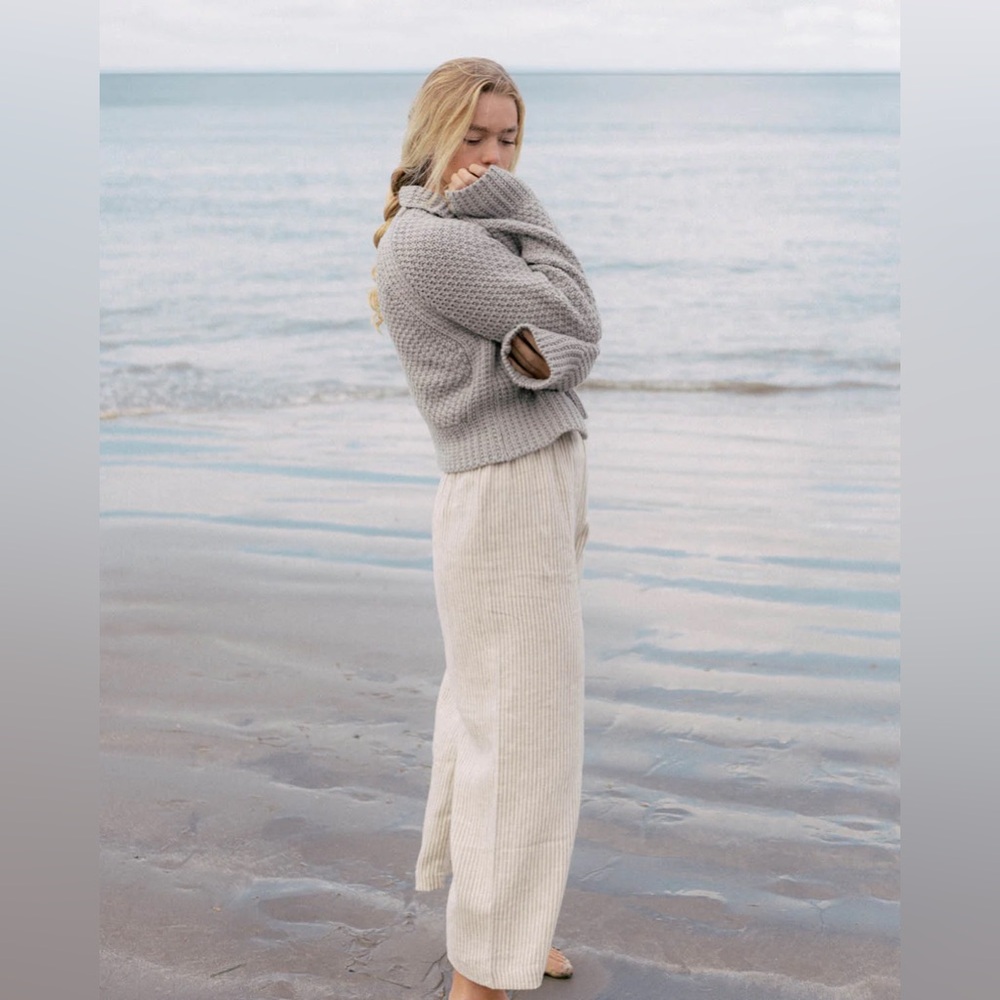 harly jae Aura pants stone stripe, worn twice